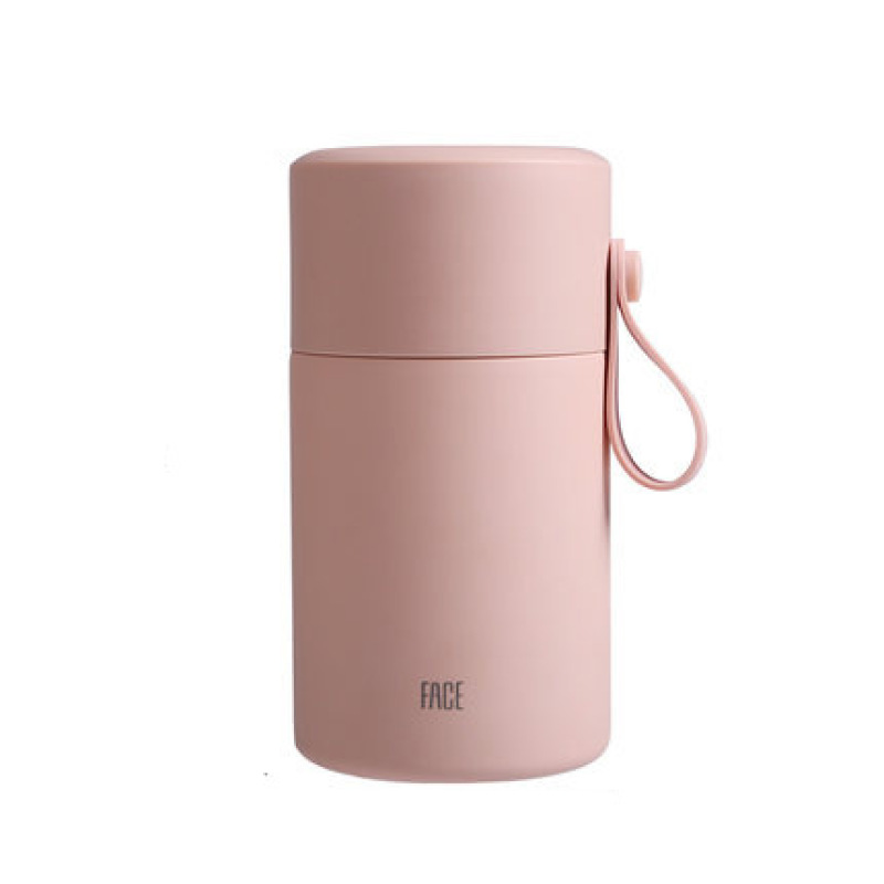 500ML Stainless Steel Baby Thermos Lunch Box For Hot Food Insulated Vacuum Thermal Flask Lunch Box