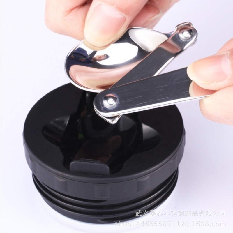 500ML Stainless Steel Baby Thermos Lunch Box For Hot Food Insulated Vacuum Thermal Flask Lunch Box