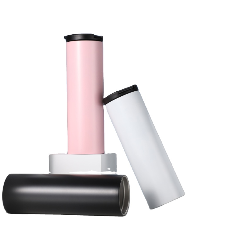 Tumblers Wholesale Bulk Stainless Steel Insulated Skinny Coffee Tumbler
