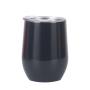 Custom logo 12oz Egg Shape Double Wall Mugs Eco-friendly Stainless Steel Custom tumbler