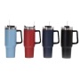 Factory Wholesale 40OZ Double Wall Thermos Vacuum Insulated Flask Stainless Steel Water Bottle With Handle Coffee Tumbler