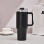 Factory Wholesale 40OZ Double Wall Thermos Vacuum Insulated Flask Stainless Steel Water Bottle With Handle Coffee Tumbler