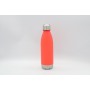 Hot sale 680 ml  tritan food grade material BPA-free plastic Cola-shaped water bottle