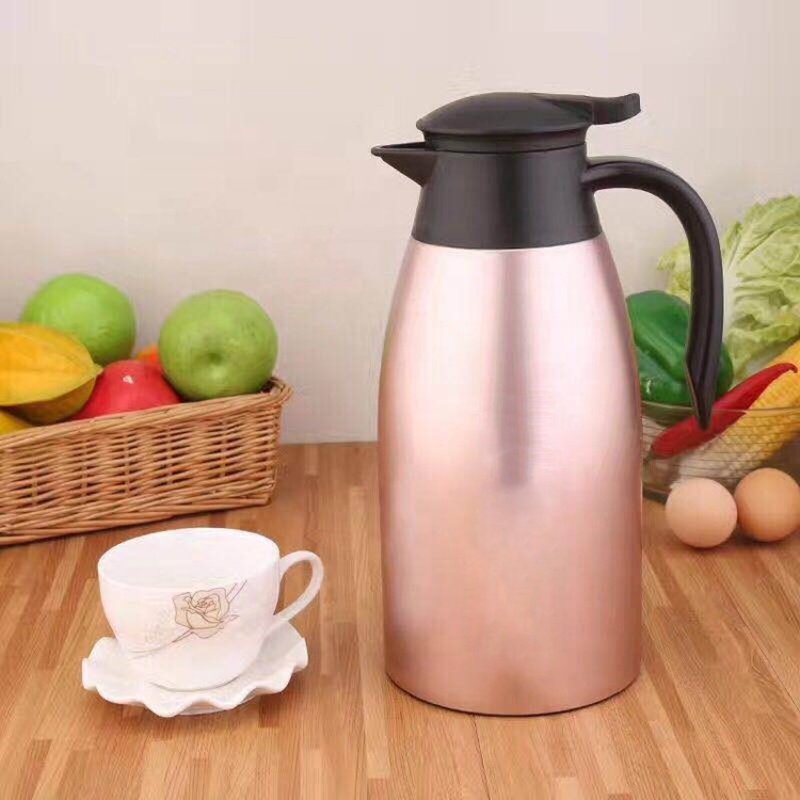 Wholesale 2L Vacuum Kettle 1.5L Hot Water Thermoses Popular Vacuum Coffee Pot