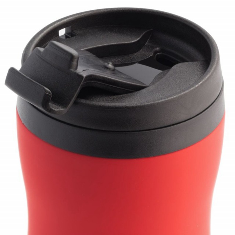 High quality tumbler steel coffee mug water bottle double wall vaccum tumbler with flip lid