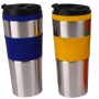 Factory Directly High Quality  Eco -Friendly 400ml vacuum-insulated stainless steel travel mug with flip lid