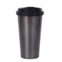Double-wall vacuum stainless steel insulated cup travel coffee cup with handle