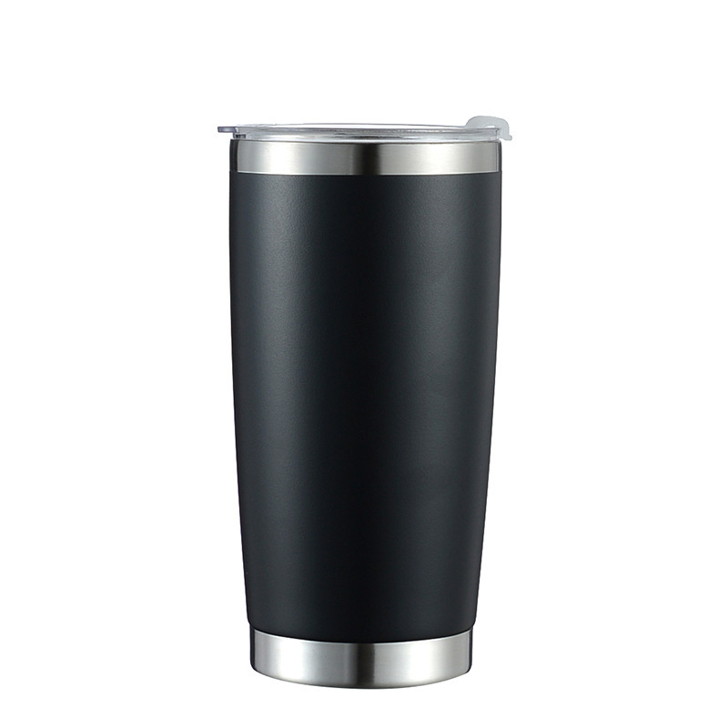 BPA Free 20OZ Stainless Steel Double Wall Vacuum Car Flasks Coffee Mug Insulated Thermos Tumbler