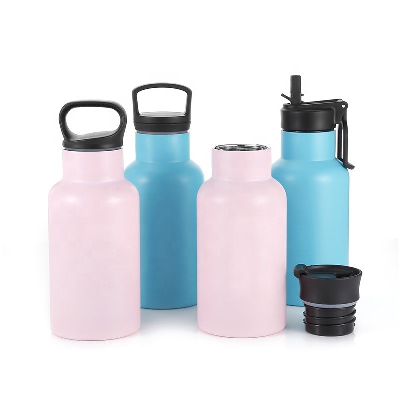 500ml Stainless Steel Double Wall Vacuum Insulated Drink Flask Water Bottle