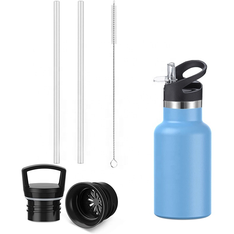 500ml Stainless Steel Double Wall Vacuum Insulated Drink Flask Water Bottle