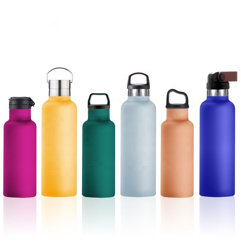 500ml Stainless Steel Double Wall Vacuum Insulated Drink Flask Water Bottle