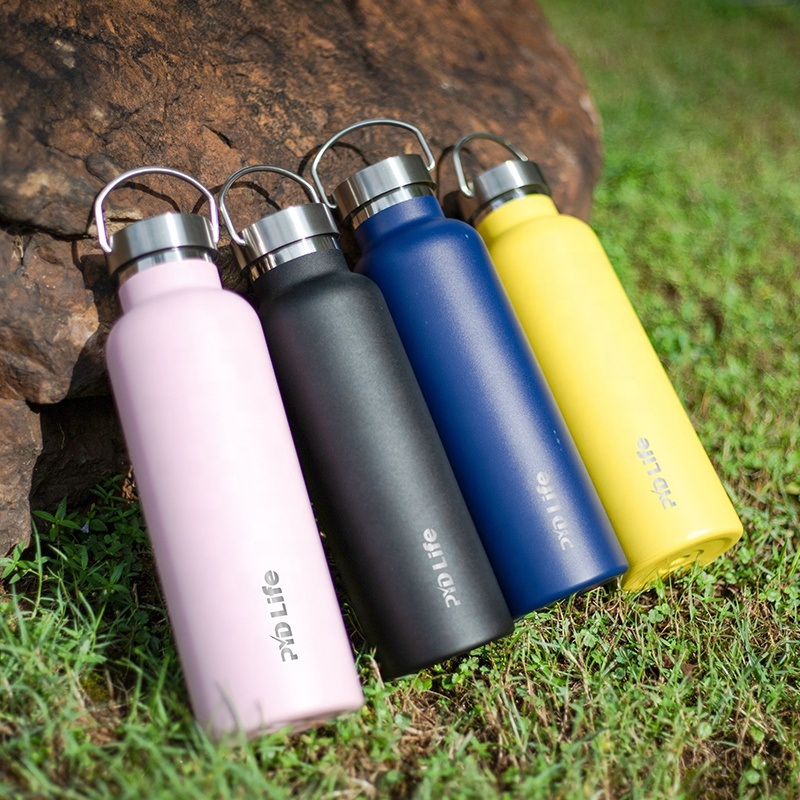 500ml Stainless Steel Double Wall Vacuum Insulated Drink Flask Water Bottle