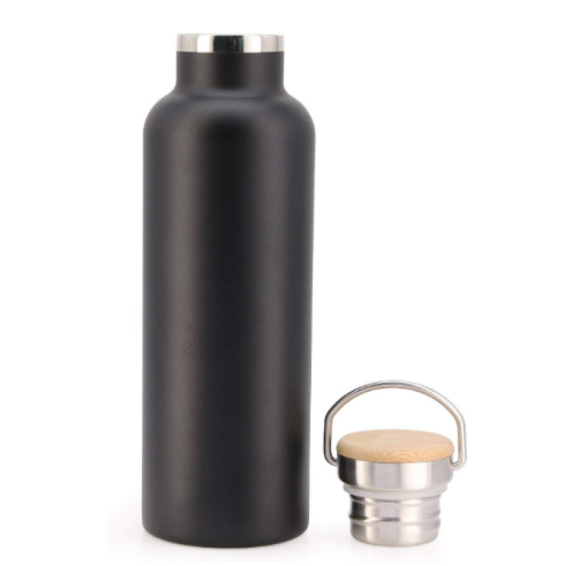 Custom Logo Double Wall Water Bottles Wholesale Stainless Steel Insulated Gym Water Bottles