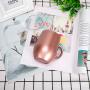 Stainless Steel Coffee Tumbler With Handle Hot seller 12oz  Insulated Vacuum egg Shape Mug
