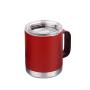 Hot Selling 12 Oz Triple Wall Ceramic Liner Custom Vacuum Insulated Travel Tumbler With Handle
