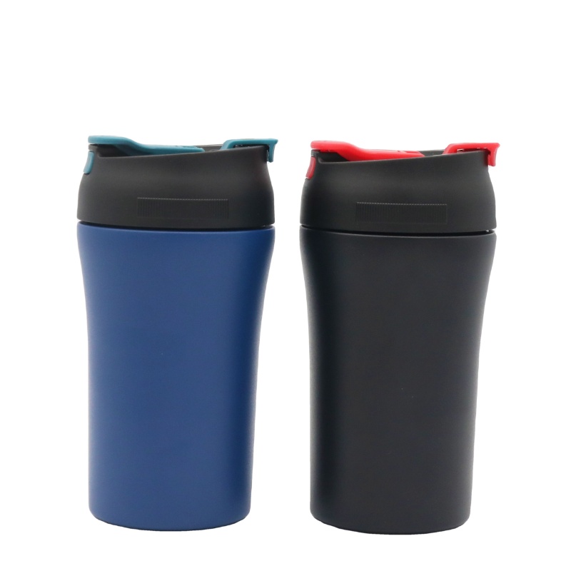 Eco-friendly Coffee Travel Mug Stainless Steel Insulated Coffee Mug with Lid