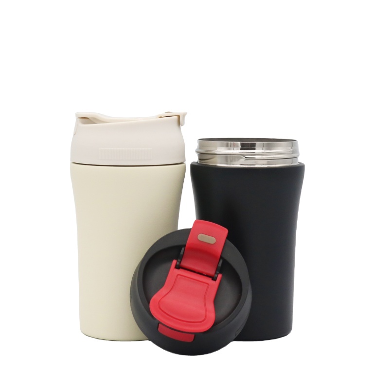 Eco-friendly Coffee Travel Mug Stainless Steel Insulated Coffee Mug with Lid