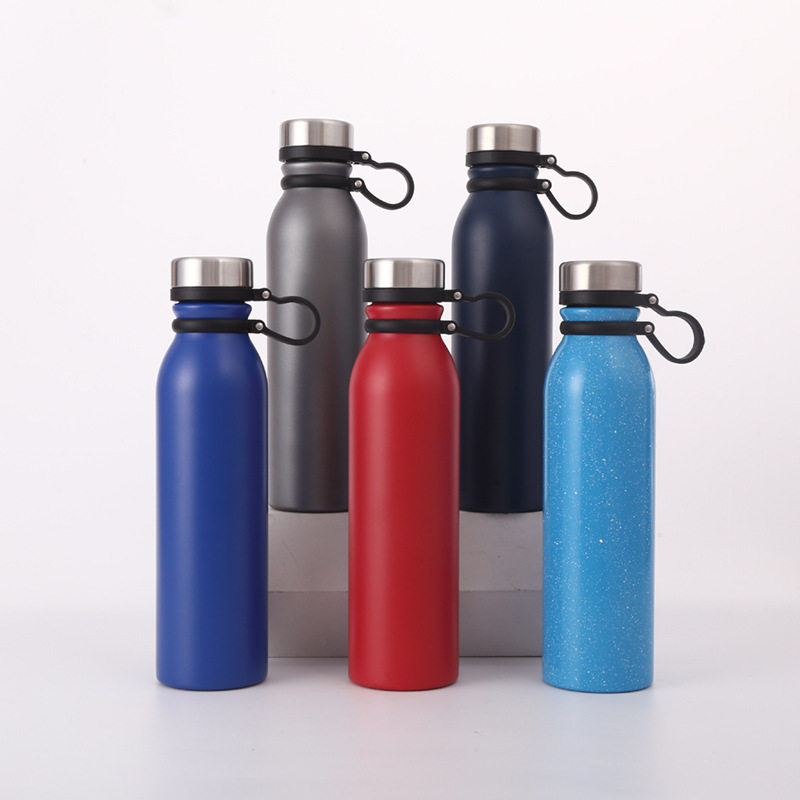 Gas Transfer Design Stainless Steel Double Wall Vacuum Flask Insulated Stainless Steel Thermos Water Bottle