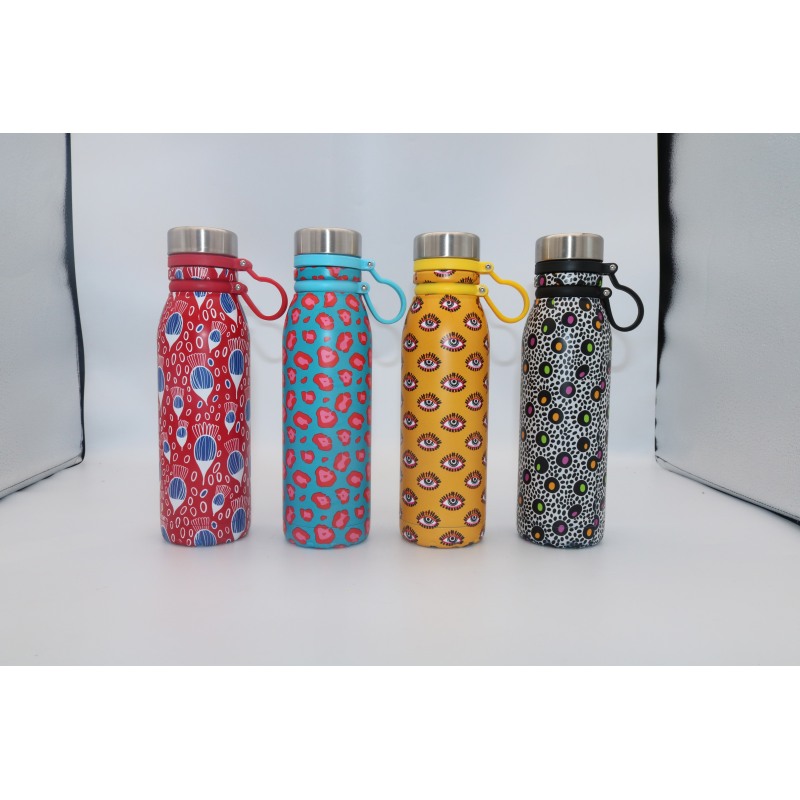Gas Transfer Design Stainless Steel Double Wall Vacuum Flask Insulated Stainless Steel  Thermos Water Bottle