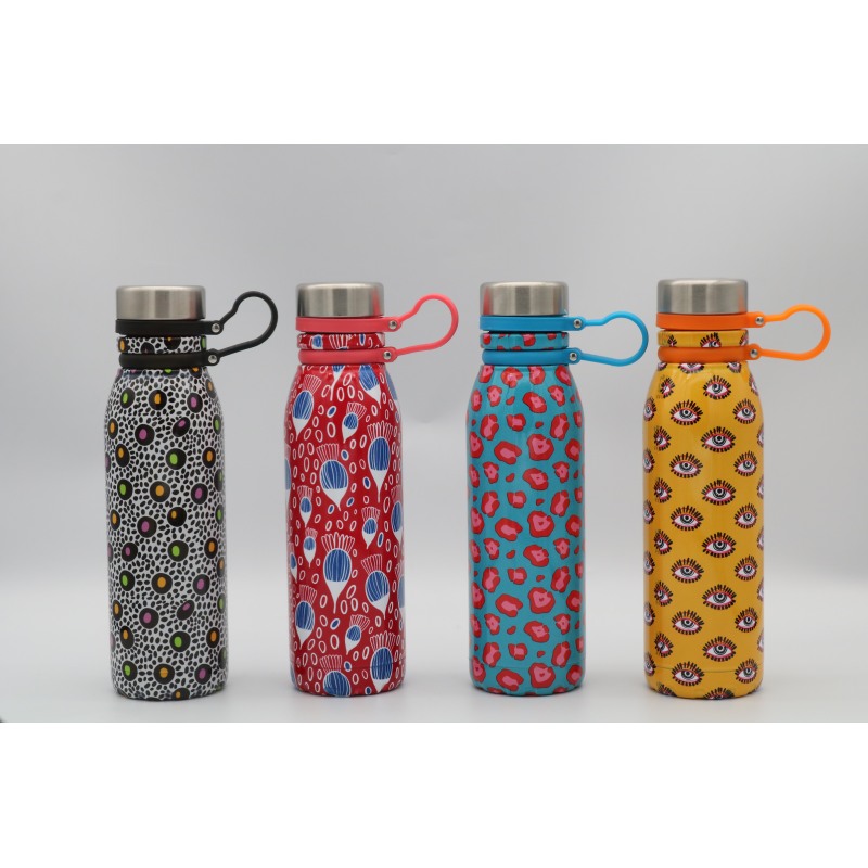Gas Transfer Design Stainless Steel Double Wall Vacuum Flask Insulated Stainless Steel Thermos Water Bottle
