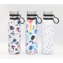 Gas Transfer Design Stainless Steel Double Wall Vacuum Flask Insulated Stainless Steel Thermos Water Bottle
