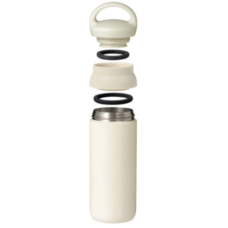 Hot Selling 350/500ml Stainless Steel  Double Wall Vacuum Insulated Water BottleCoffee Bottle with Lid