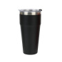 Eco-friendly Double wall stainless steel insulated tumbler coffee mug with slide lid and custom logo