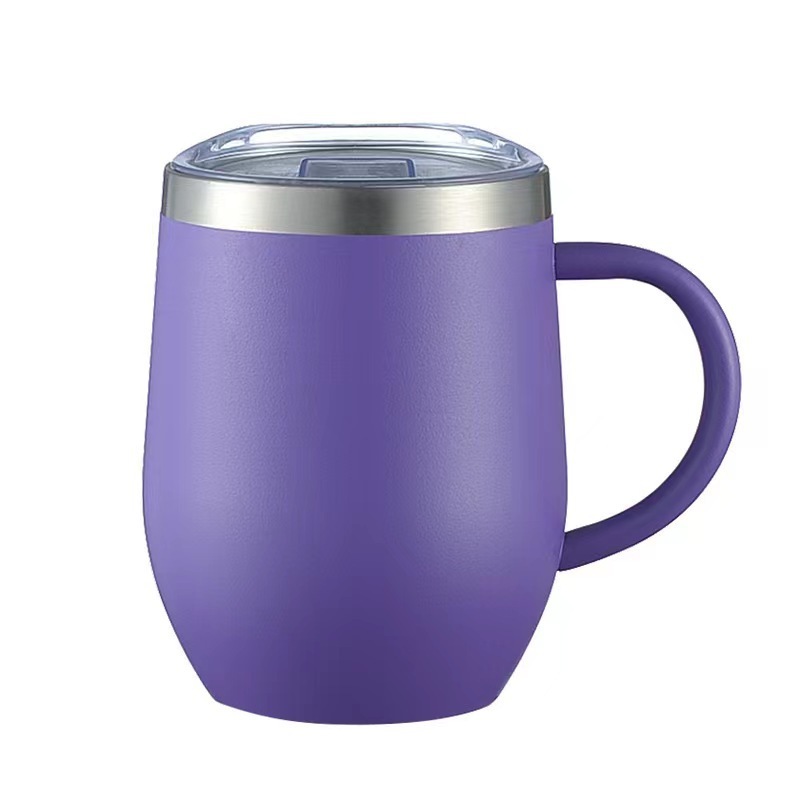 12oz Custom Coffee Thermal Mug Stainless Steel Mugs and Cup Wholesale