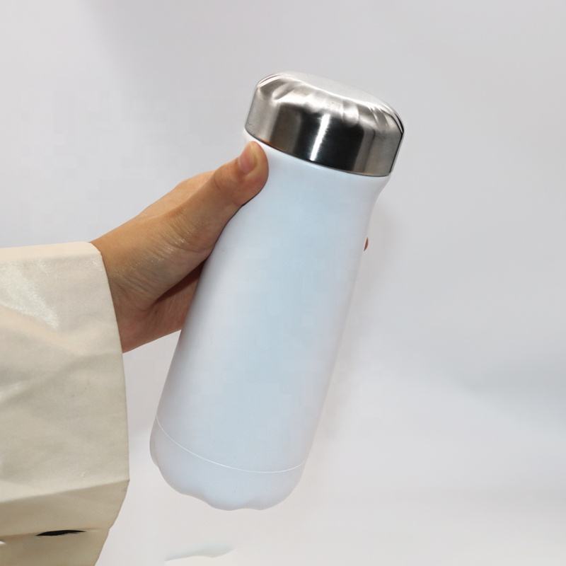 Hot Selling 500ml Insulated Stainless Steel Water Bottle Double Walled Vacuum Cola Shape Bottle Flask