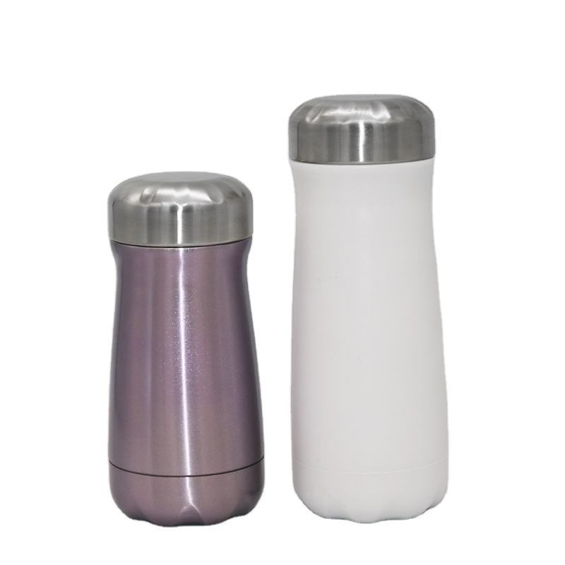 Hot Selling 500ml Insulated Stainless Steel Water Bottle Double Walled Vacuum Cola Shape Bottle Flask