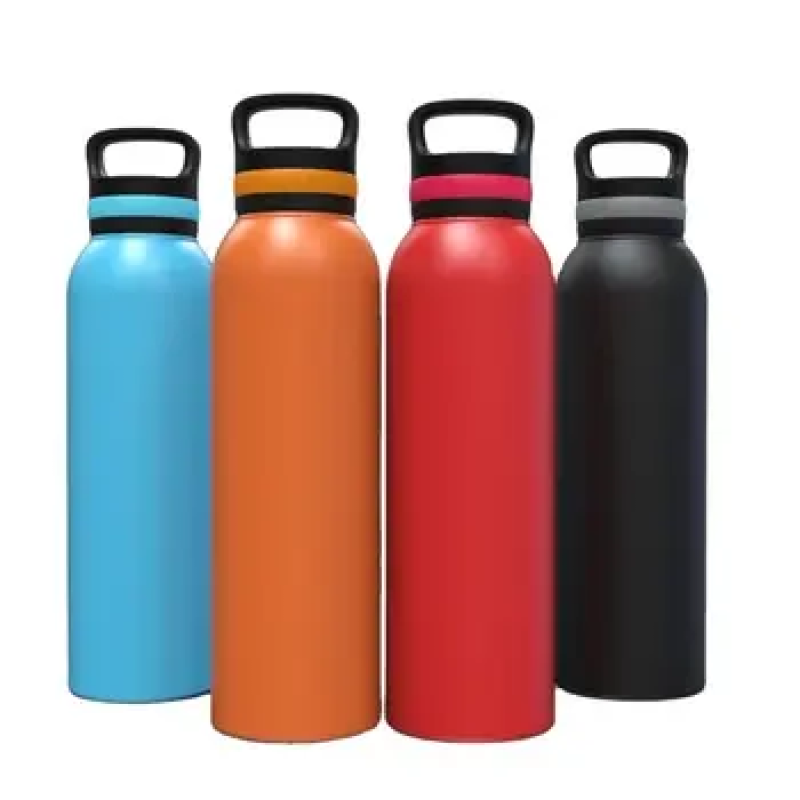 Custom 630ml  Double Wall Insulated Vacuum Stainless Steel Sport Water Bottle