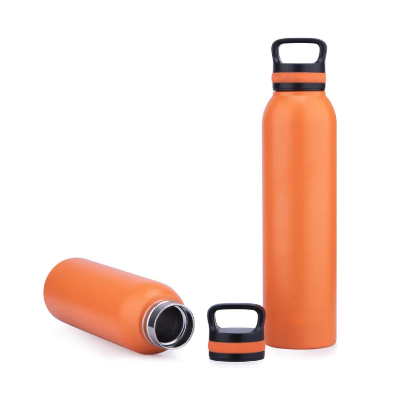 Custom 630ml  Double Wall Insulated Vacuum Stainless Steel Sport Water Bottle
