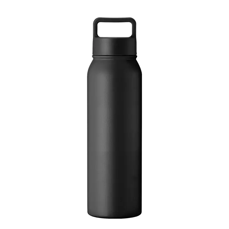 Custom 630ml  Double Wall Insulated Vacuum Stainless Steel Sport Water Bottle
