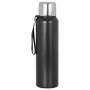750ML Stainless Steel Double Wall Vacuum Flask Insulated Thermos Bullet Shape With Temperature Display Lid Water Bottle