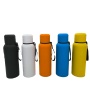 750ML Stainless Steel Double Wall Vacuum Flask Insulated Thermos Bullet Shape With Temperature Display Lid Water Bottle