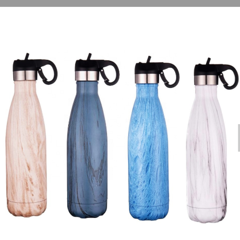 sustainable top seller stainless steel vacuum flasks leakproof thermos double wall water bottles