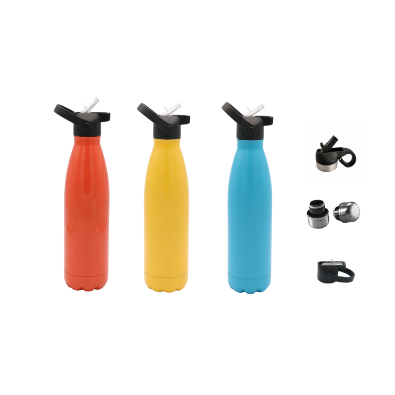 sustainable top seller stainless steel vacuum flasks leakproof thermos double wall water bottles