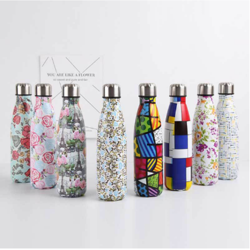 sustainable top seller stainless steel vacuum flasks leakproof thermos double wall water bottles