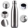 sustainable top seller stainless steel vacuum flasks leakproof thermos double wall water bottles