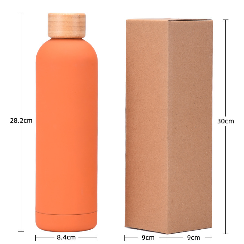 sustainable top seller stainless steel vacuum flasks leakproof thermos double wall water bottles