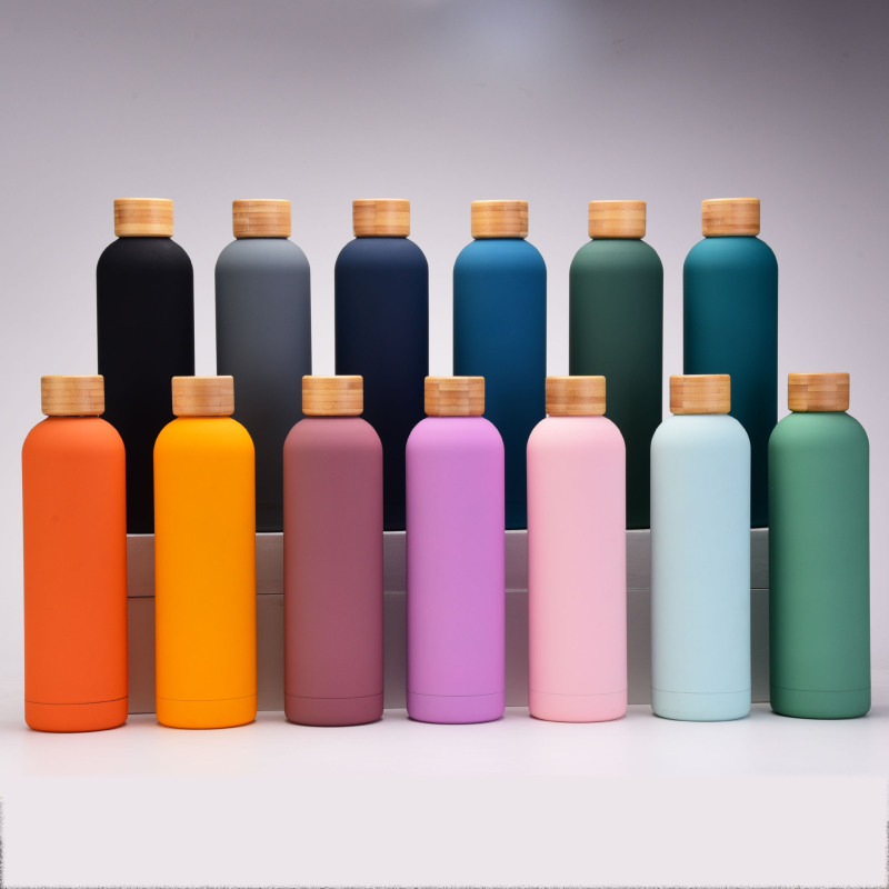 sustainable top seller stainless steel vacuum flasks leakproof thermos double wall water bottles