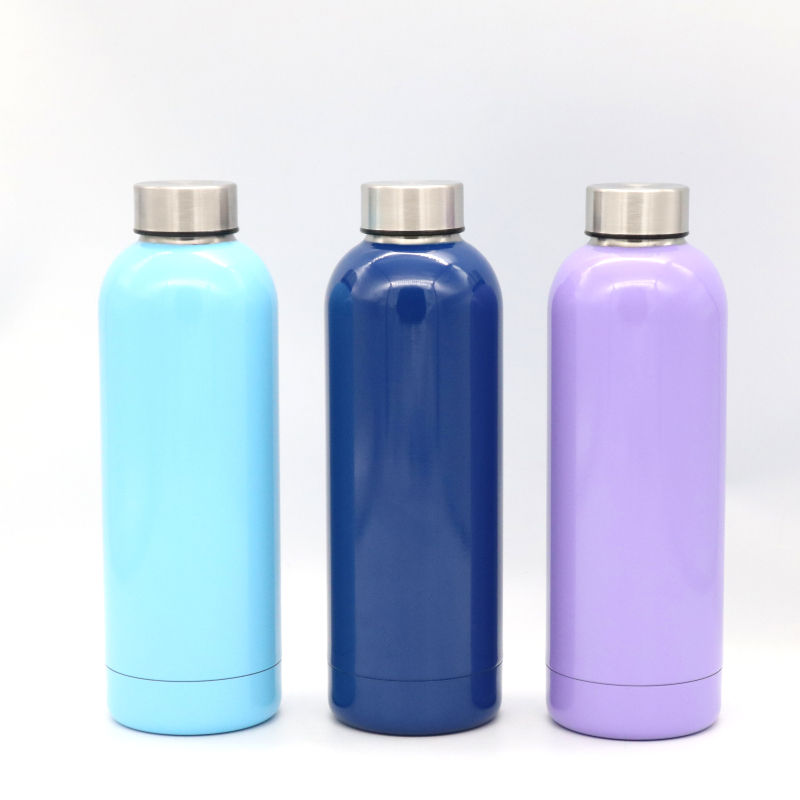 sustainable top seller stainless steel vacuum flasks leakproof thermos double wall water bottles