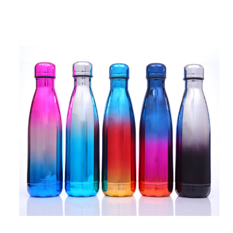 sustainable top seller stainless steel vacuum flasks leakproof thermos double wall water bottles
