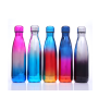 sustainable top seller stainless steel vacuum flasks leakproof thermos double wall water bottles