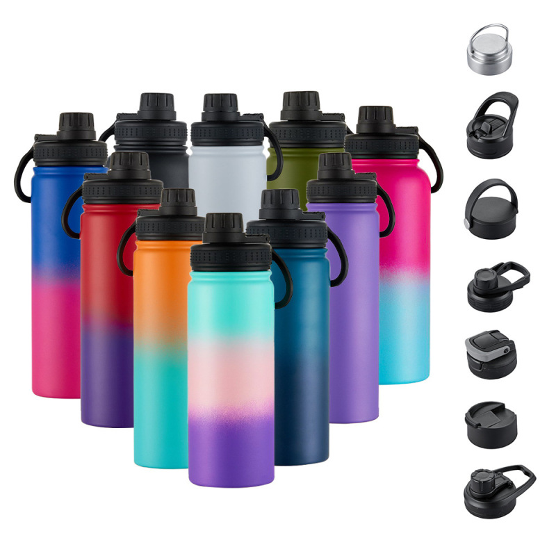 40OZ New Arrival Multilple Capacity Portable Stainless Steel Sports  Thermos Vacuum Flask Water Bottle