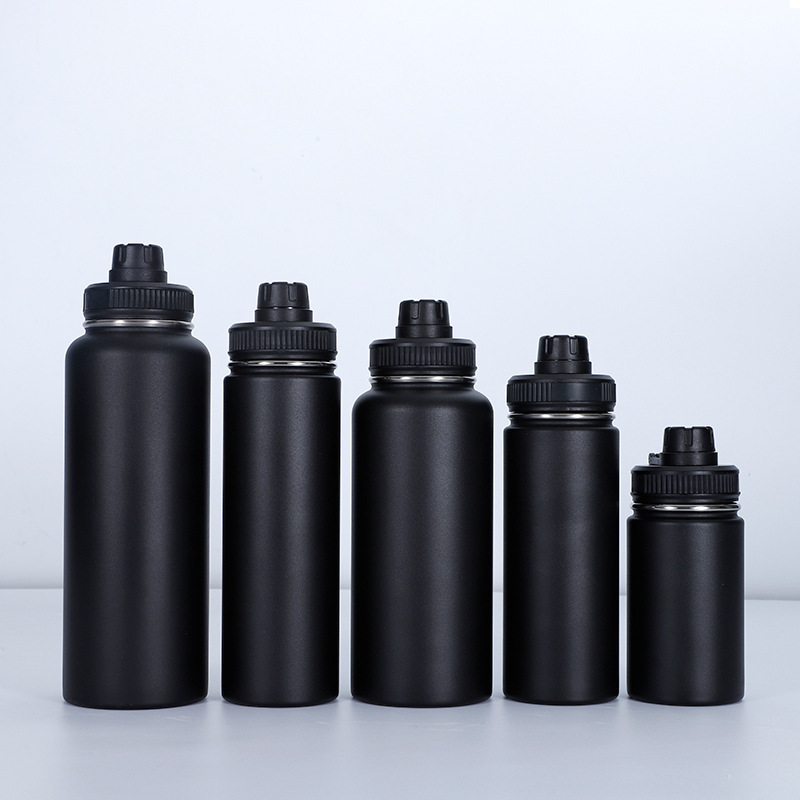 40OZ New Arrival Multilple Capacity Portable Stainless Steel Sports  Thermos Vacuum Flask Water Bottle