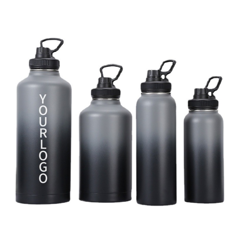 40OZ New Arrival Multilple Capacity Portable Stainless Steel Sports  Thermos Vacuum Flask Water Bottle