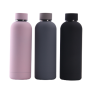 Large Capacity 500ml Insulate Stainless Steel Travel Sport Water Bottle Double Wall Vaccum Tumbler