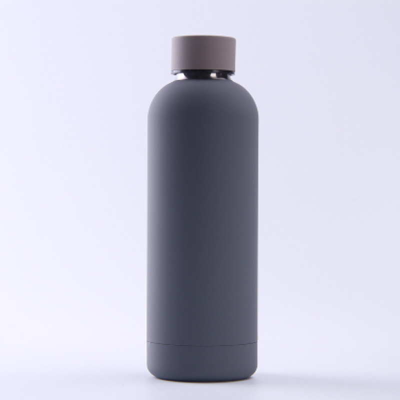 Large Capacity 500ml Insulate Stainless Steel Travel Sport Water Bottle Double Wall Vaccum Tumbler