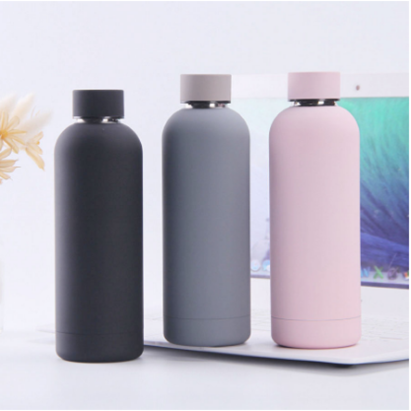 Large Capacity 500ml Insulate Stainless Steel Travel Sport Water Bottle Double Wall Vaccum Tumbler